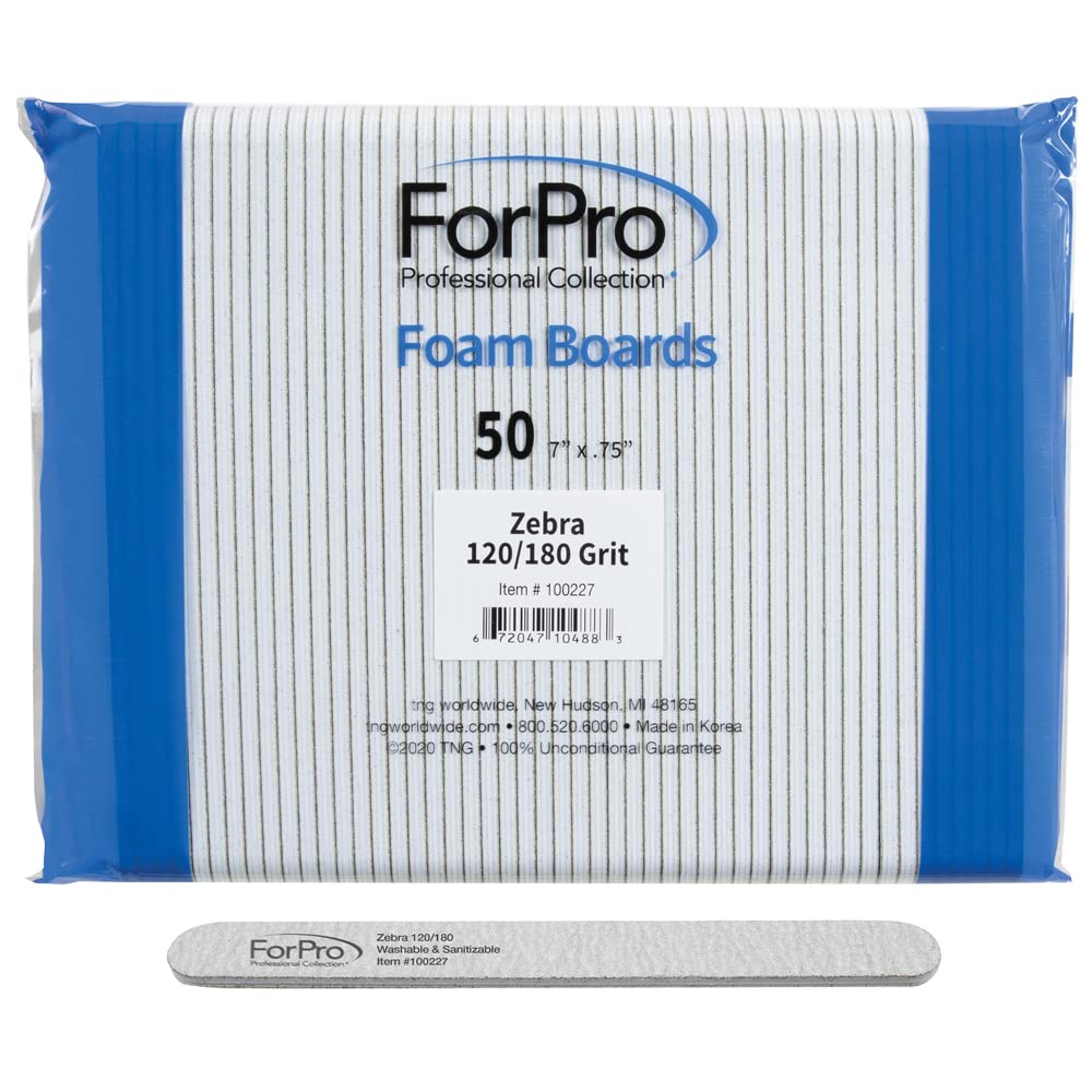 Amazon.com : ForPro Zebra Foam Board, 120/180 Grit, Double-Sided